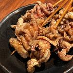 皮パリ串