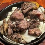薩摩おや鶏炙り焼き
