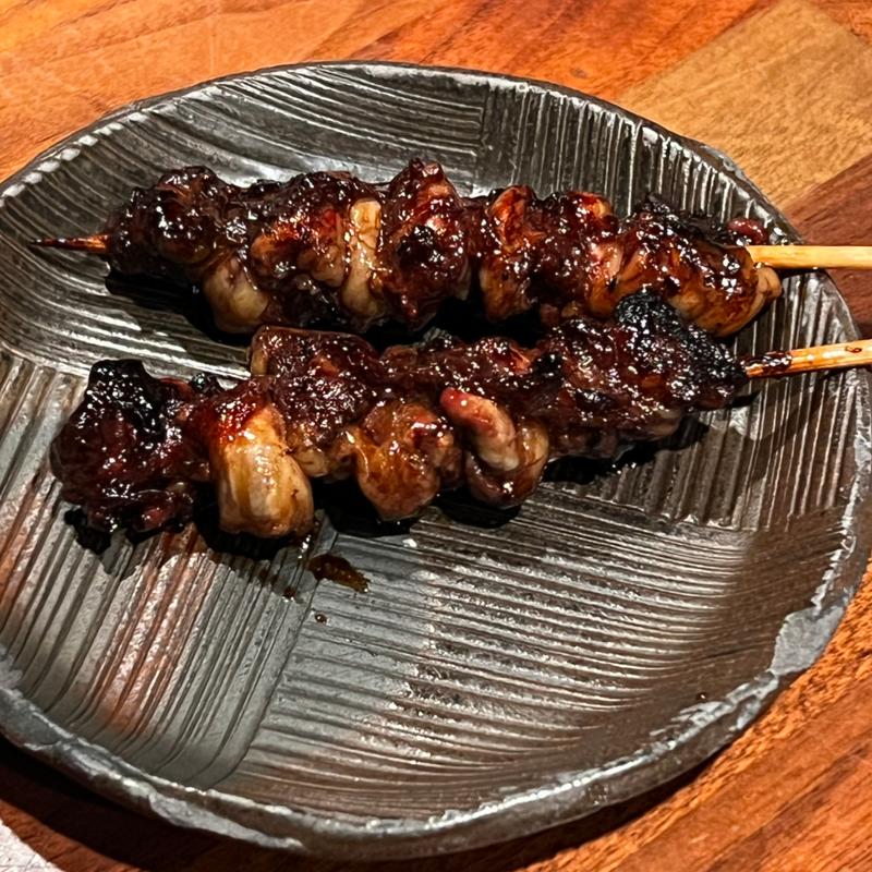 心残り(炭火焼鳥 権兵衛 なんばパークス店)