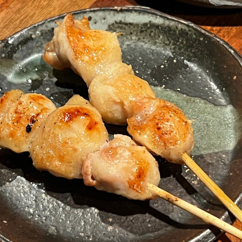 ぼんじり(炭火焼鳥 権兵衛 なんばパークス店)