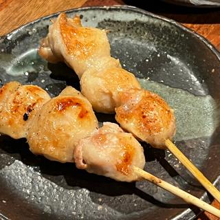 ぼんじり(炭火焼鳥 権兵衛 なんばパークス店)