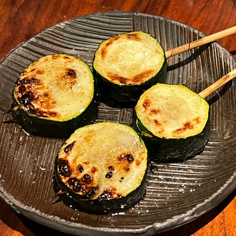 ズッキーニ(炭火焼鳥 権兵衛 なんばパークス店)