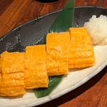 こだわり赤卵のだし巻き