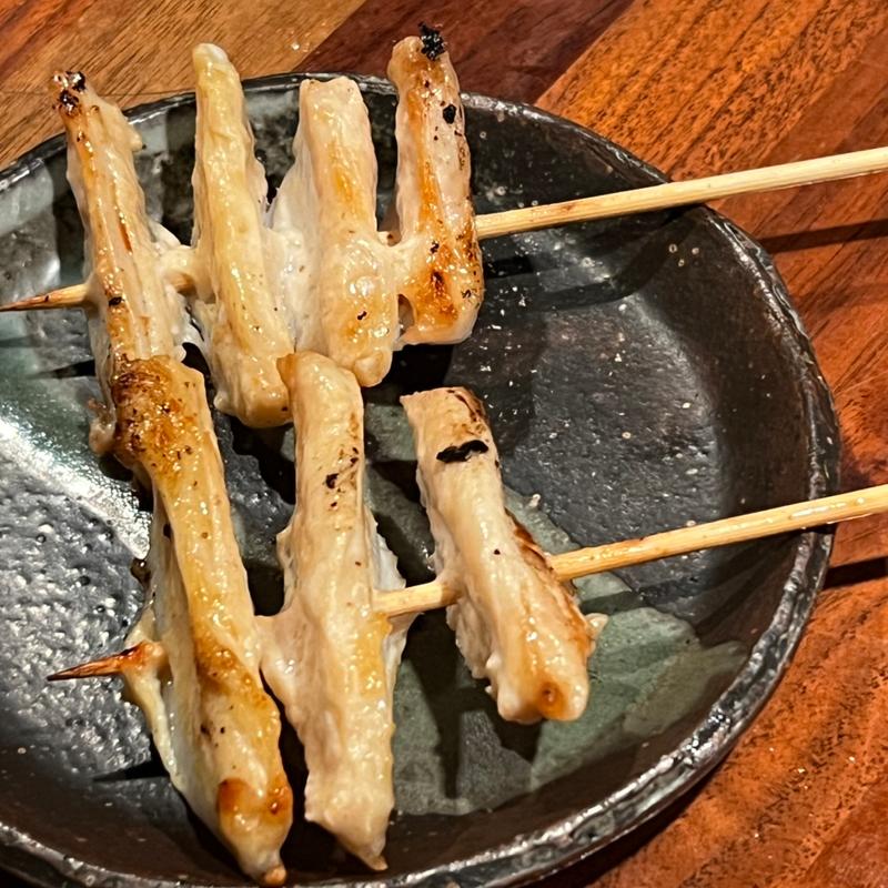 ヤゲン軟骨(炭火焼鳥 権兵衛 なんばパークス店)