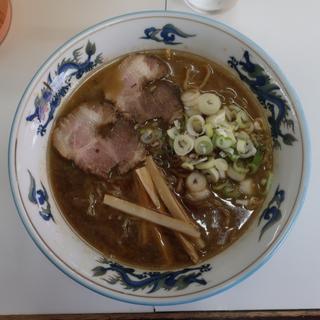 正油ラーメン(ぺーぱん)