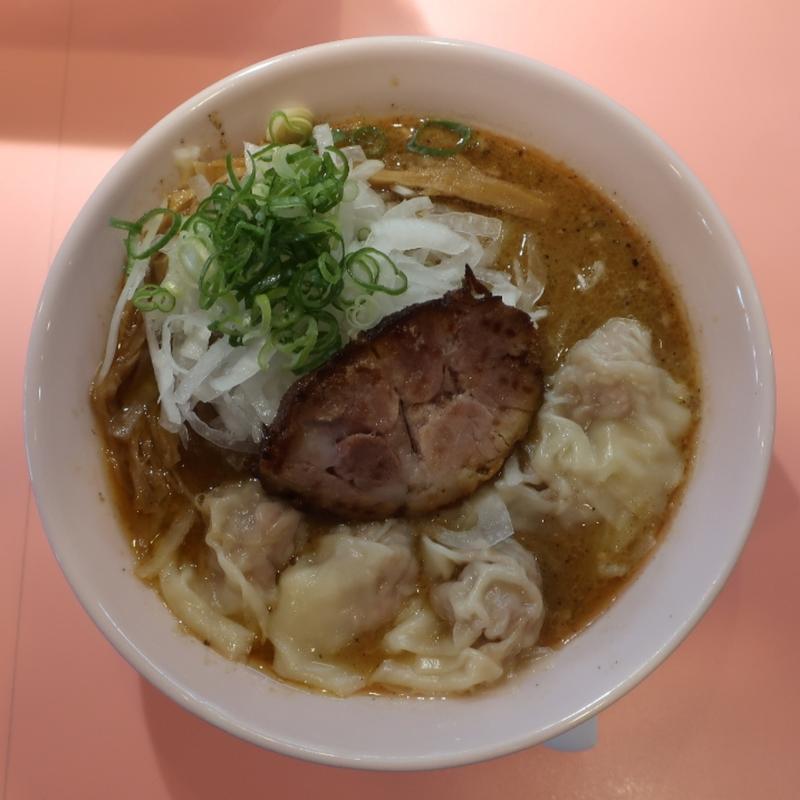 ワンタン流星パンチ(流星軒)