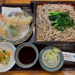 天麩羅にら蕎麦