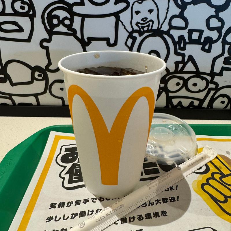 コカ・コーラ ゼロ（M）(マクドナルド 一社店)