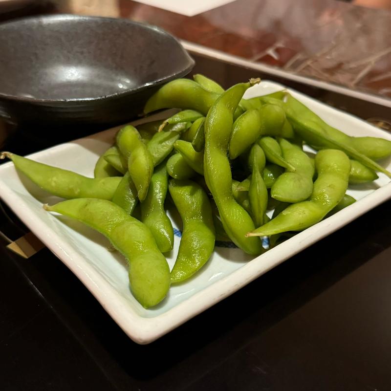 枝豆(一家しゃぶしゃぶ)