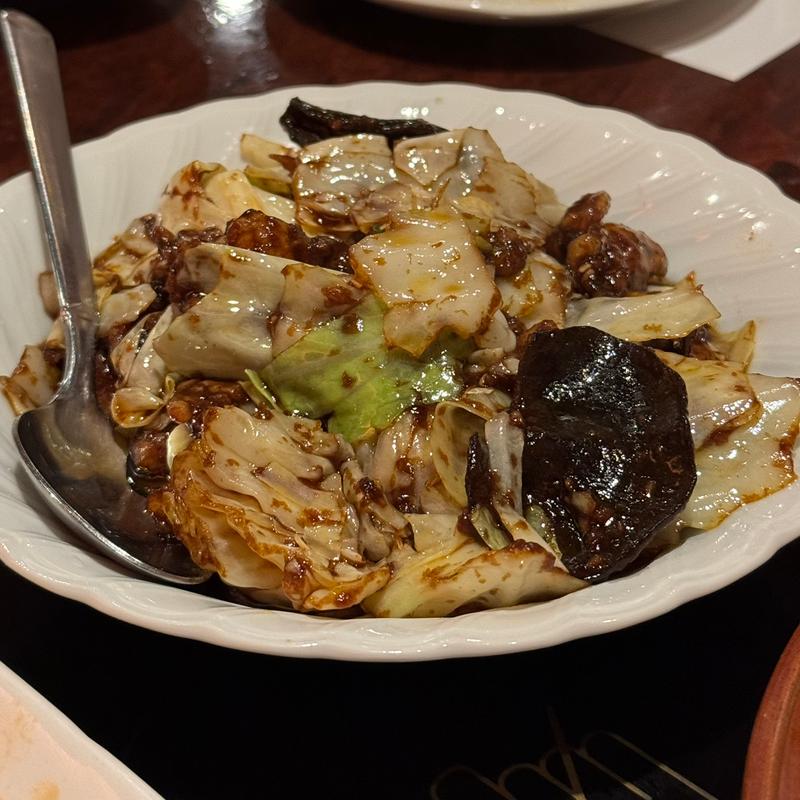 回鍋肉(一家しゃぶしゃぶ)