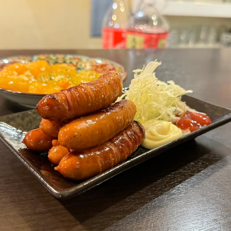 ソーセージ盛り(ルッカ)