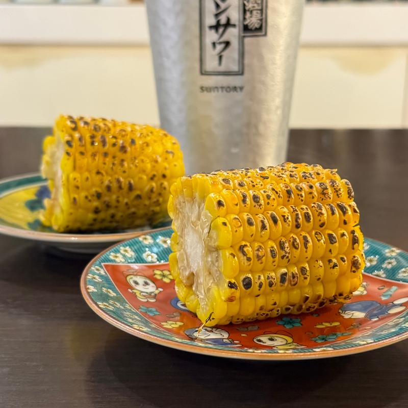 北海道直送 焼きとうもろこし(ルッカ)