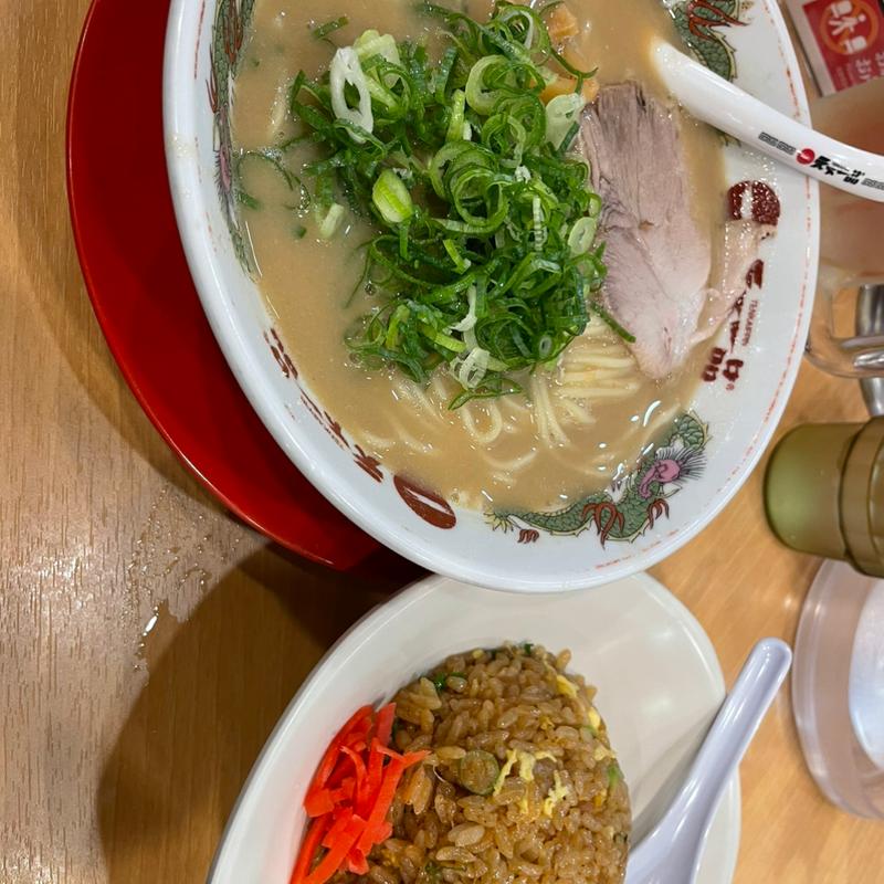 チャーハンセット(天下一品 池袋西口店)