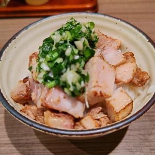 ミニチャーシュー丼(味噌麺処 にそう)