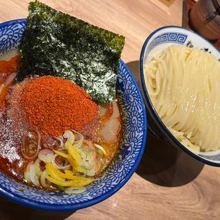 味玉辛辛つけ麺(兼虎 博多デイトス店)