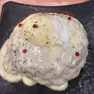 キーマカレー＋チーズトッピング(ちぃりんご)