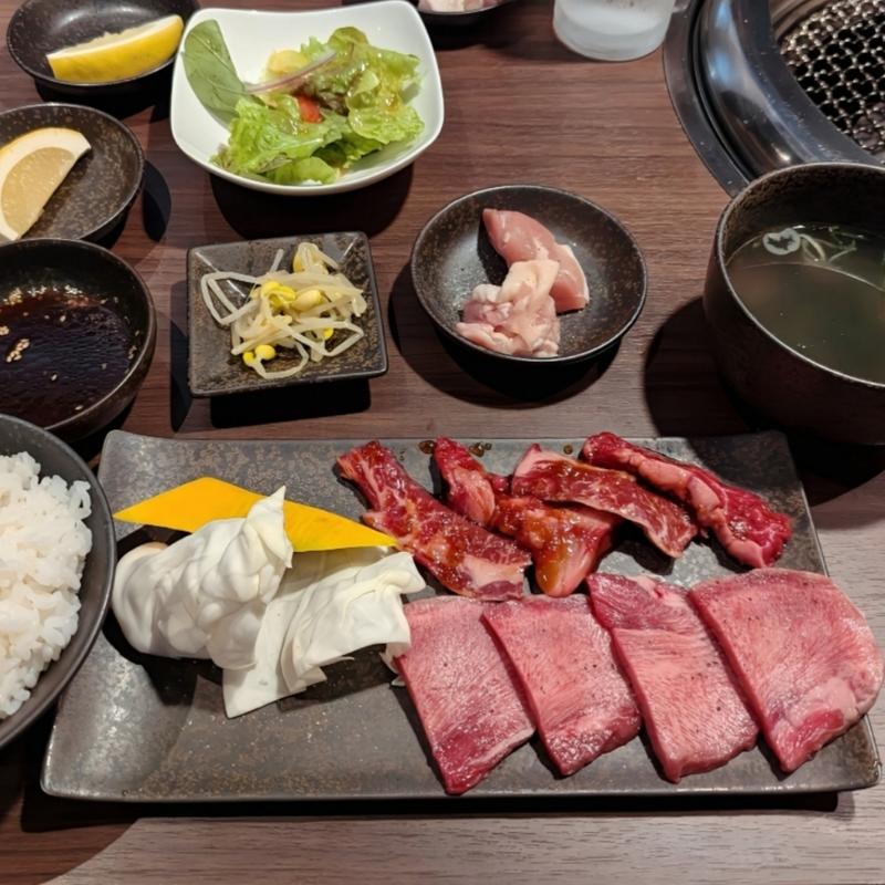 上タンセット(生産者直送 焼肉 一牛)