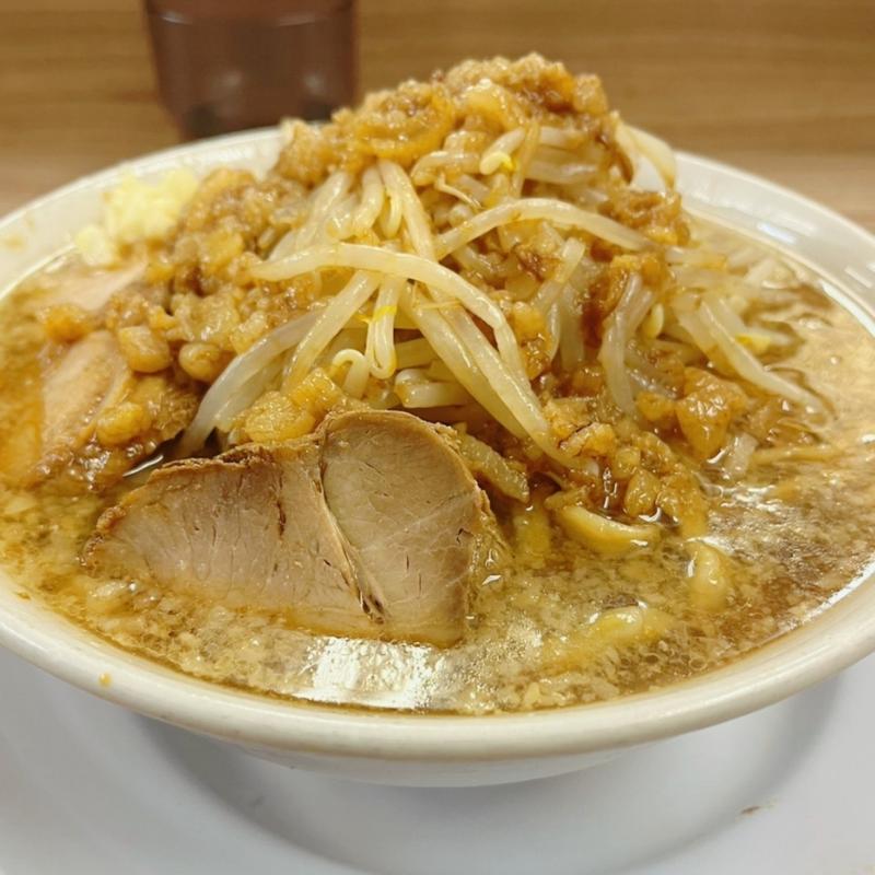 ラーメン（200g）(ラーメン荘 歴史を刻め 寝屋川)