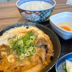 月見牛とじ御前