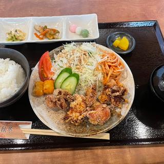 唐揚げ定食