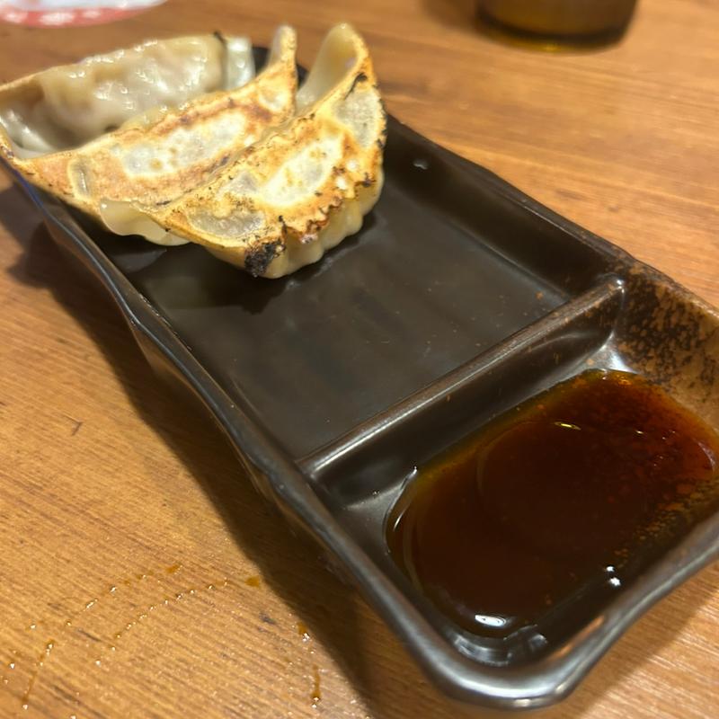 餃子3個(北海道らぁめん 伝丸 伊賀上野店 )