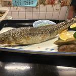 鮎の塩焼き