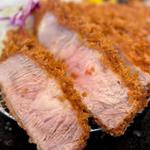 特ロースかつ定食(とんかつ檍 羽田イノベーションシティ店)