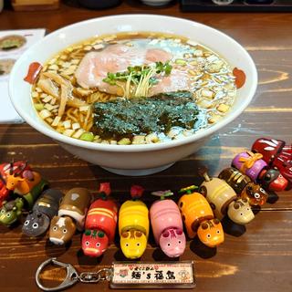 支那そば大盛り(正月屋 （しょうがつや）)