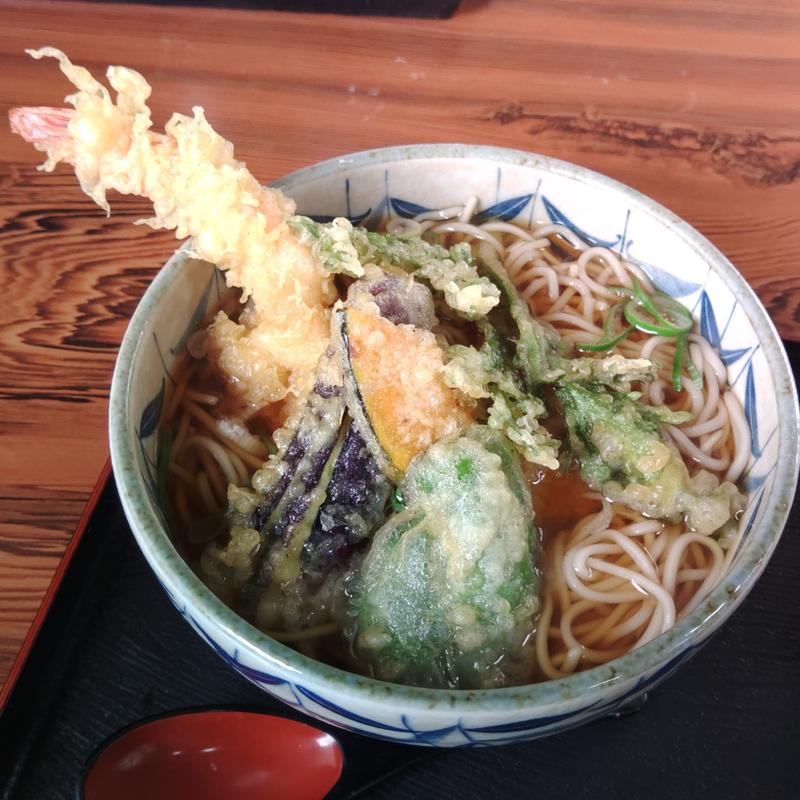 天ぷらそば(さかち庵 )