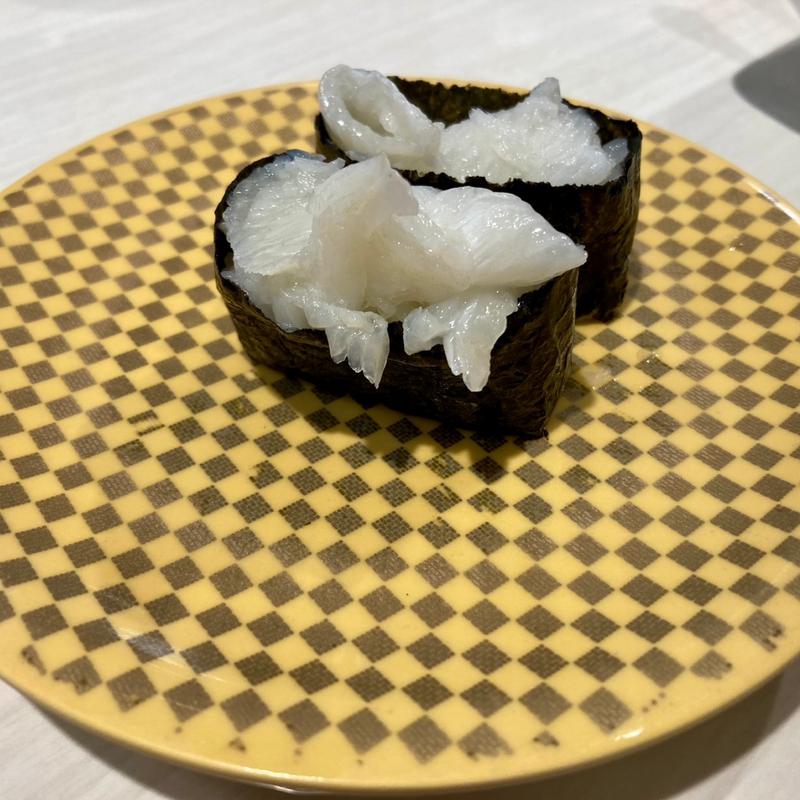 えんがわ軍艦(魚べい 西那須野南郷屋店 （ウオベイ）)