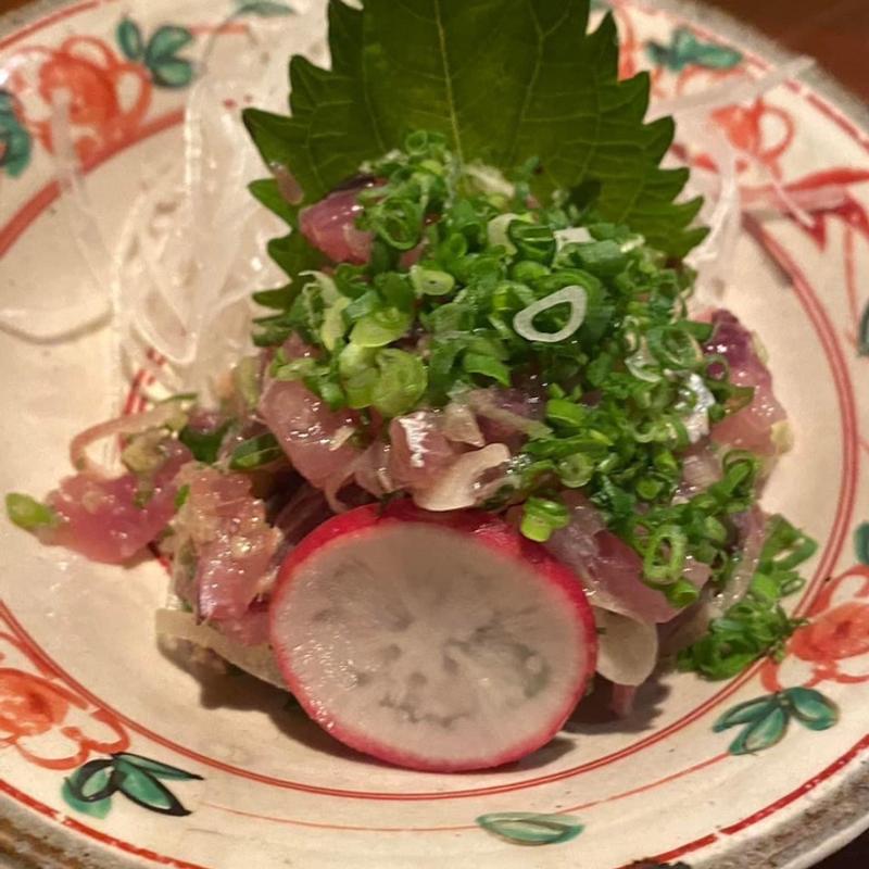 なめろう(Sushi Izakaya Ezoya)