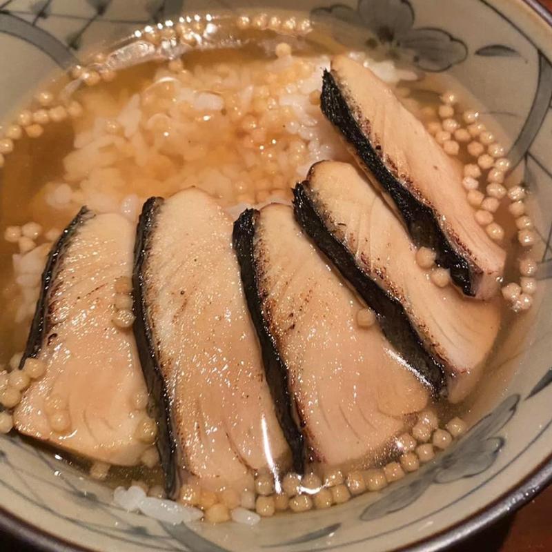 鮭茶漬け(Sushi Izakaya Ezoya)