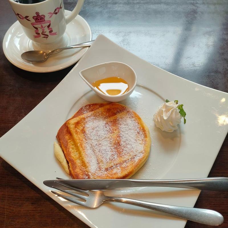 バターホットサンド(さかい珈琲 高槻店)