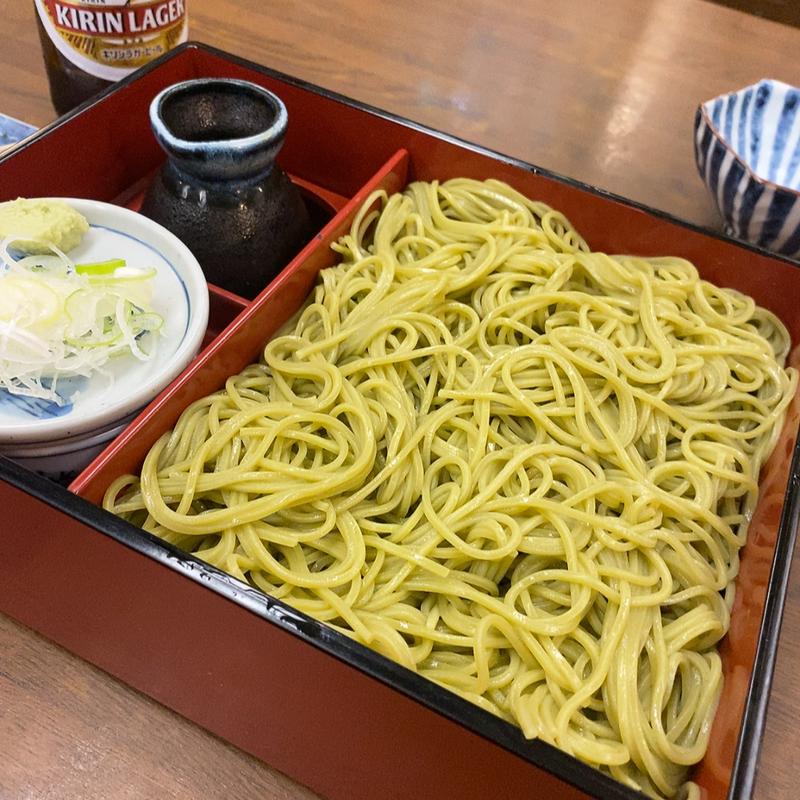 箱そば(阿づ満庵 本店)
