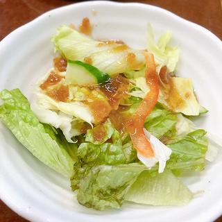 サラダ（ランチセット）(元祖焼肉 えひめ屋 広島中町店)