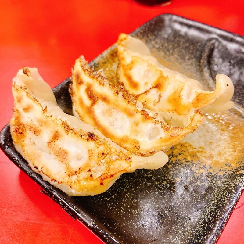 餃子3個(らーめん弁慶 浅草本店)