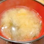 味噌汁（ランチセット）