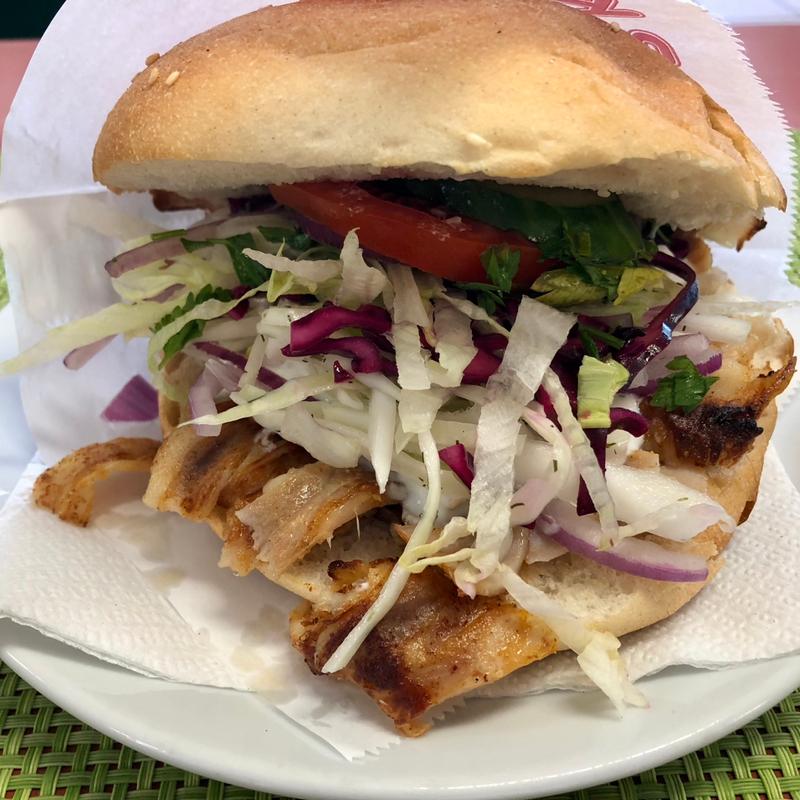 ケバブ(Bislett Kebab )