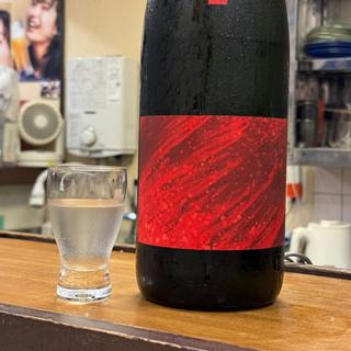 一滴千山 彗星 生原酒(旬の魚と旨い酒 山田食堂)