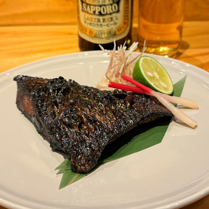 キビレダイのゆうあん焼(逸品創作 さざんか)