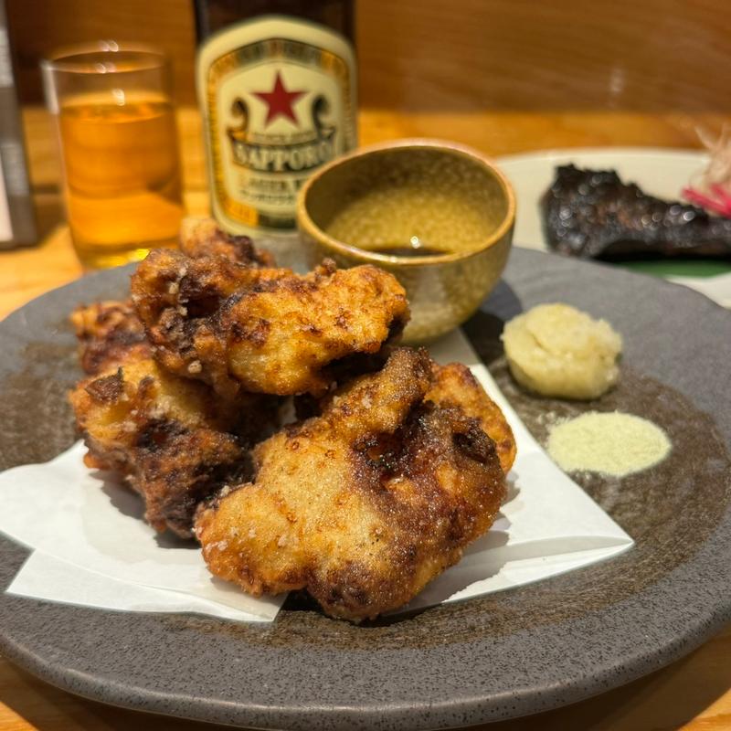 もも肉のとり天(逸品創作 さざんか)