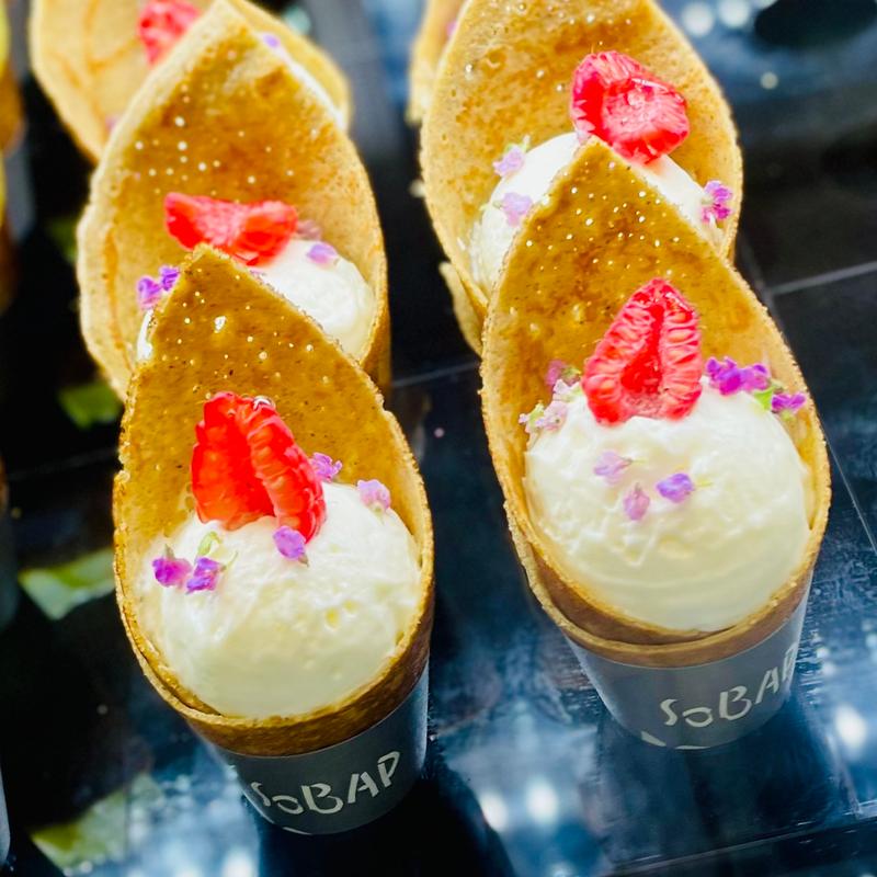 しそベリーレアチーズ(SOBAP（ソバープ）)