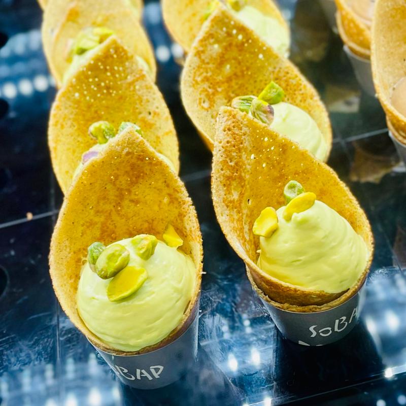 ピスタチオクリーム(SOBAP（ソバープ）)