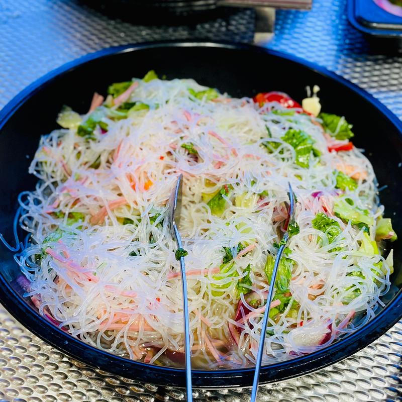 タイ風春雨サラダ(シズラー 東京ドームホテル店 （Sizzler）)