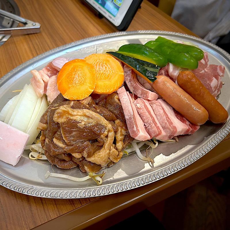 ミックスジンギスカン盛合せ(サッポロビール　仙台ビール園 )
