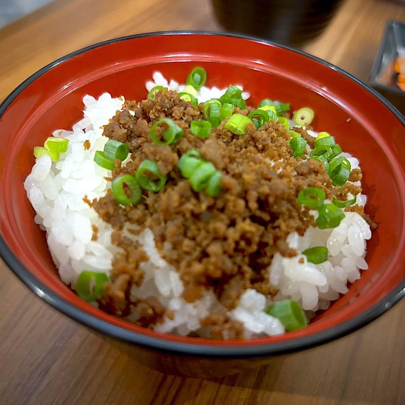 牛タンそぼろご飯(サッポロビール　仙台ビール園 )