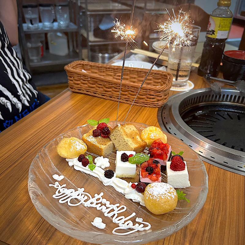 デザートプレート(サッポロビール　仙台ビール園 )