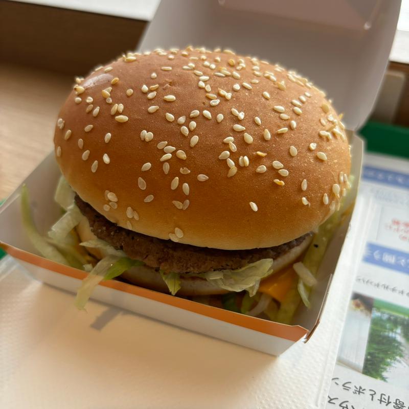 ビッグマック(マクドナルド １７号北本中丸店)