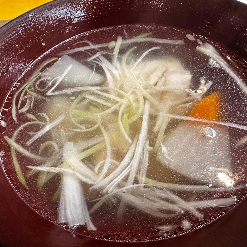 あら汁(伊達和さび 伊達本店)