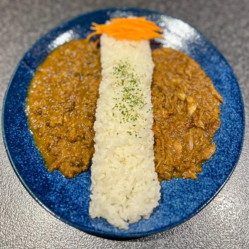 2種盛り(カリーシュダ)